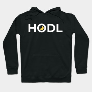 HODL -  "Hold on for Dear Life" Hoodie